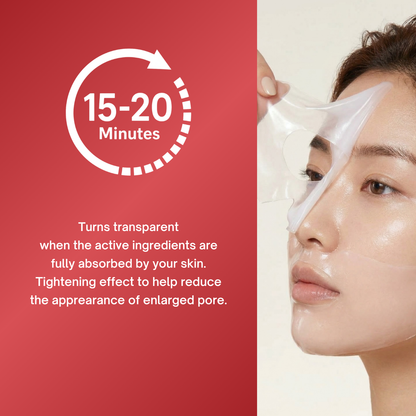 PDRN Deep Mask (4 Masks)